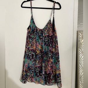 SMYM Trapeze Mini Dress